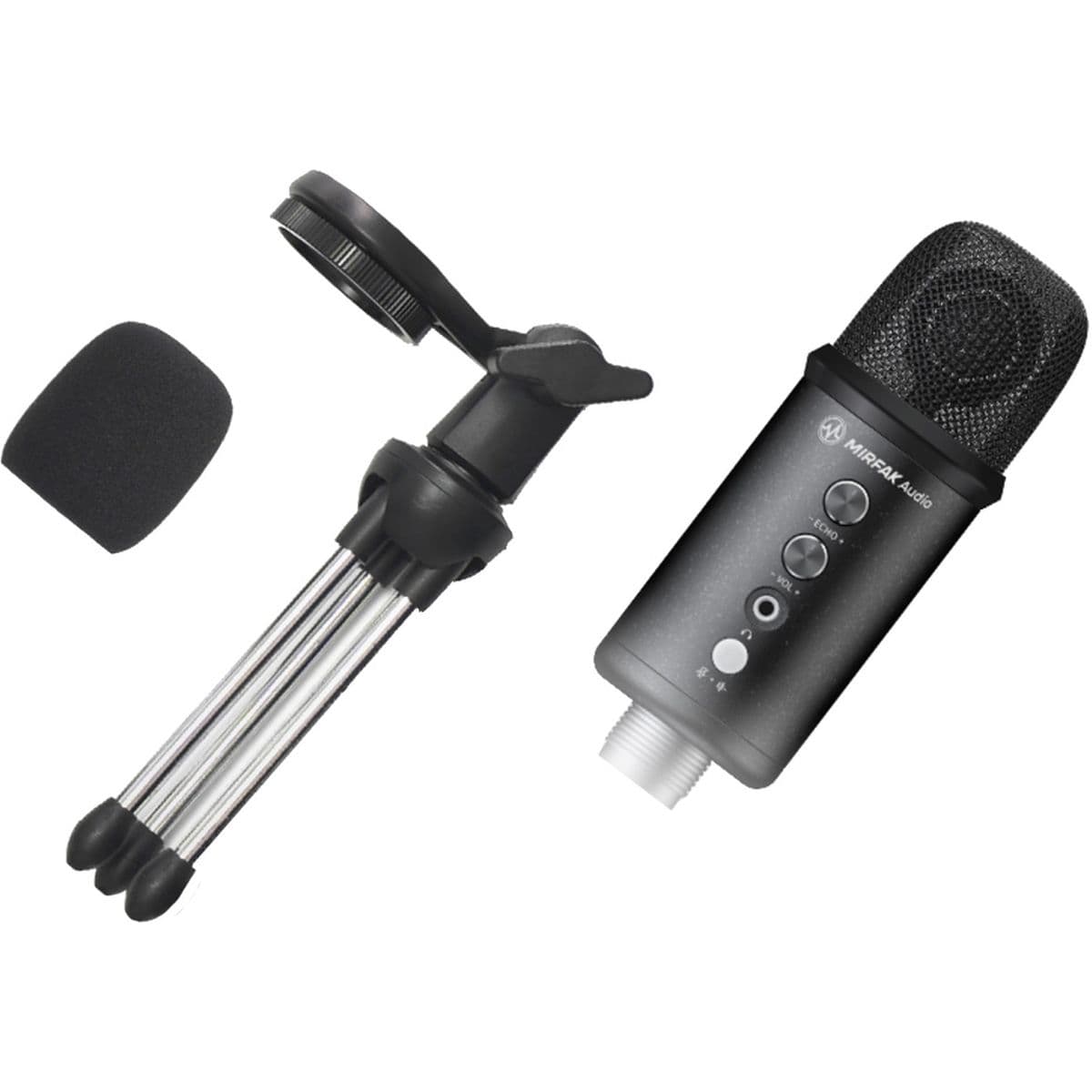 USB Desktop Microphone TU1 — MIRFAK