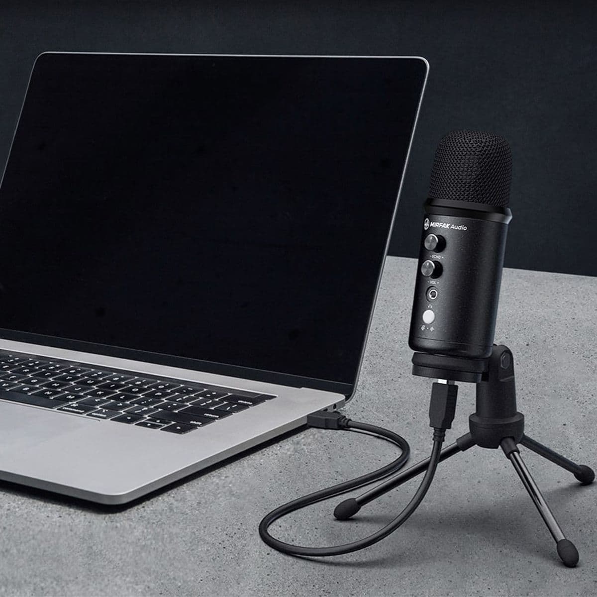 USB Desktop Microphone TU1 Kit — MIRFAK