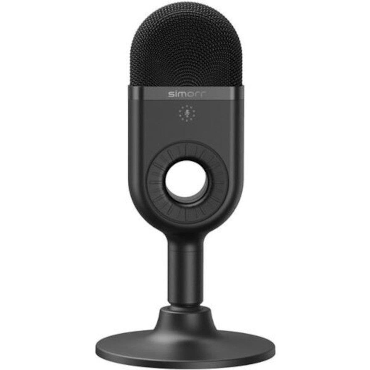 3491 Simorr Wave U1 USB Condenser Microphone(Black) — SmallRig