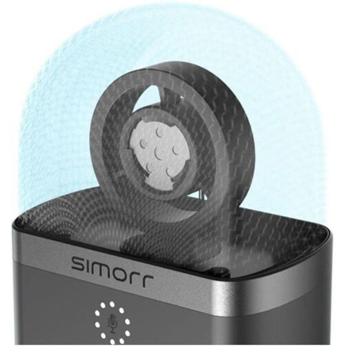 3491 Simorr Wave U1 USB Condenser Microphone(Black) — SmallRig