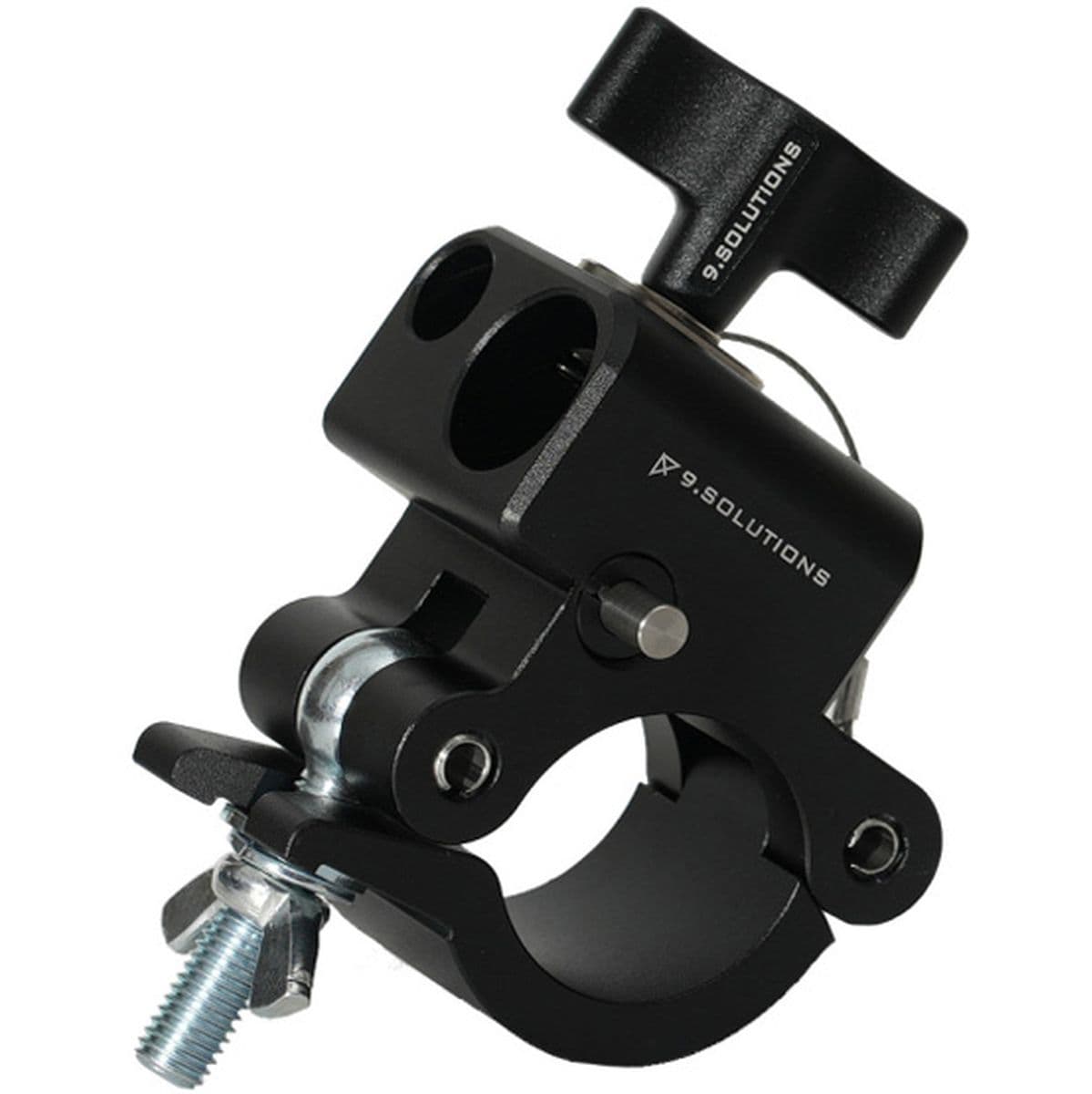 Coupler w/ Junior And Baby Pin Receiver — 9.Solutions