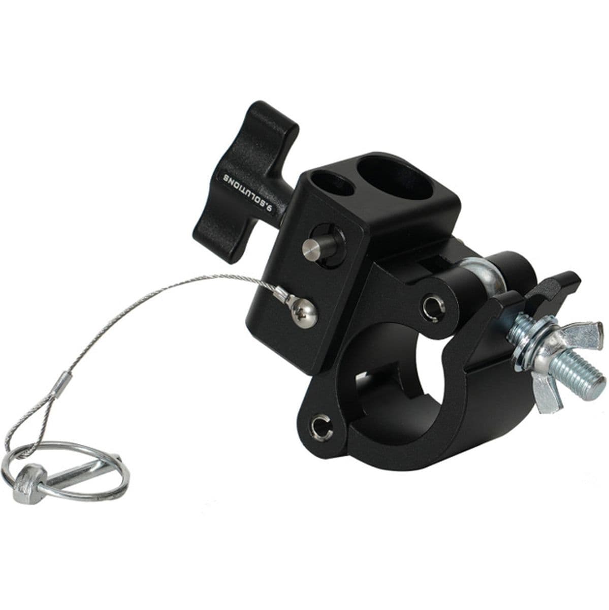 Coupler w/ Junior And Baby Pin Receiver — 9.Solutions