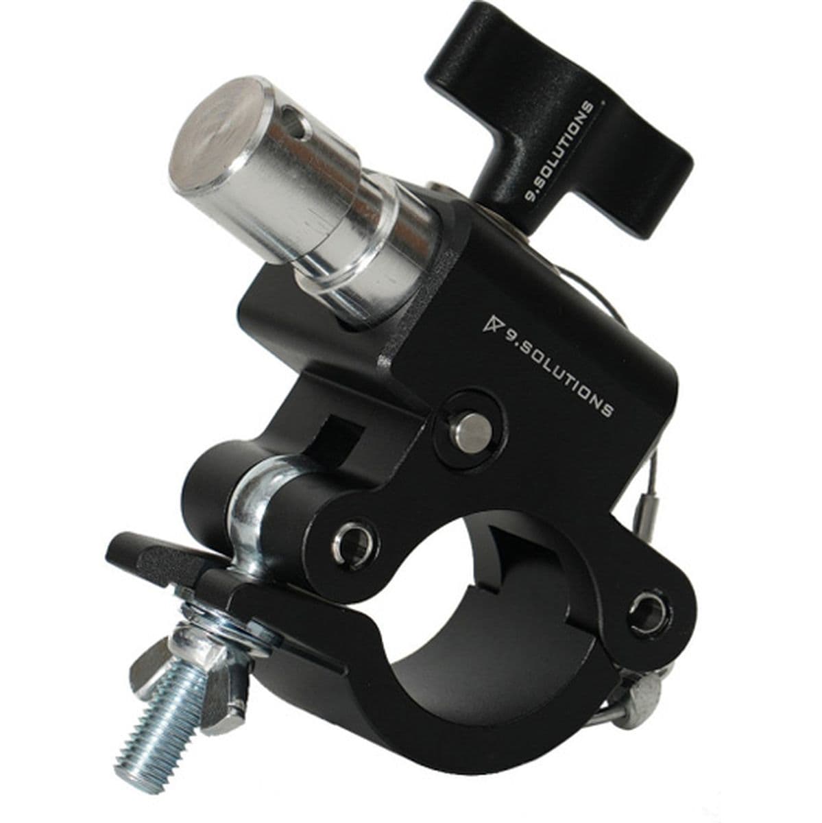 Coupler w/ Junior And Baby Pin Receiver — 9.Solutions