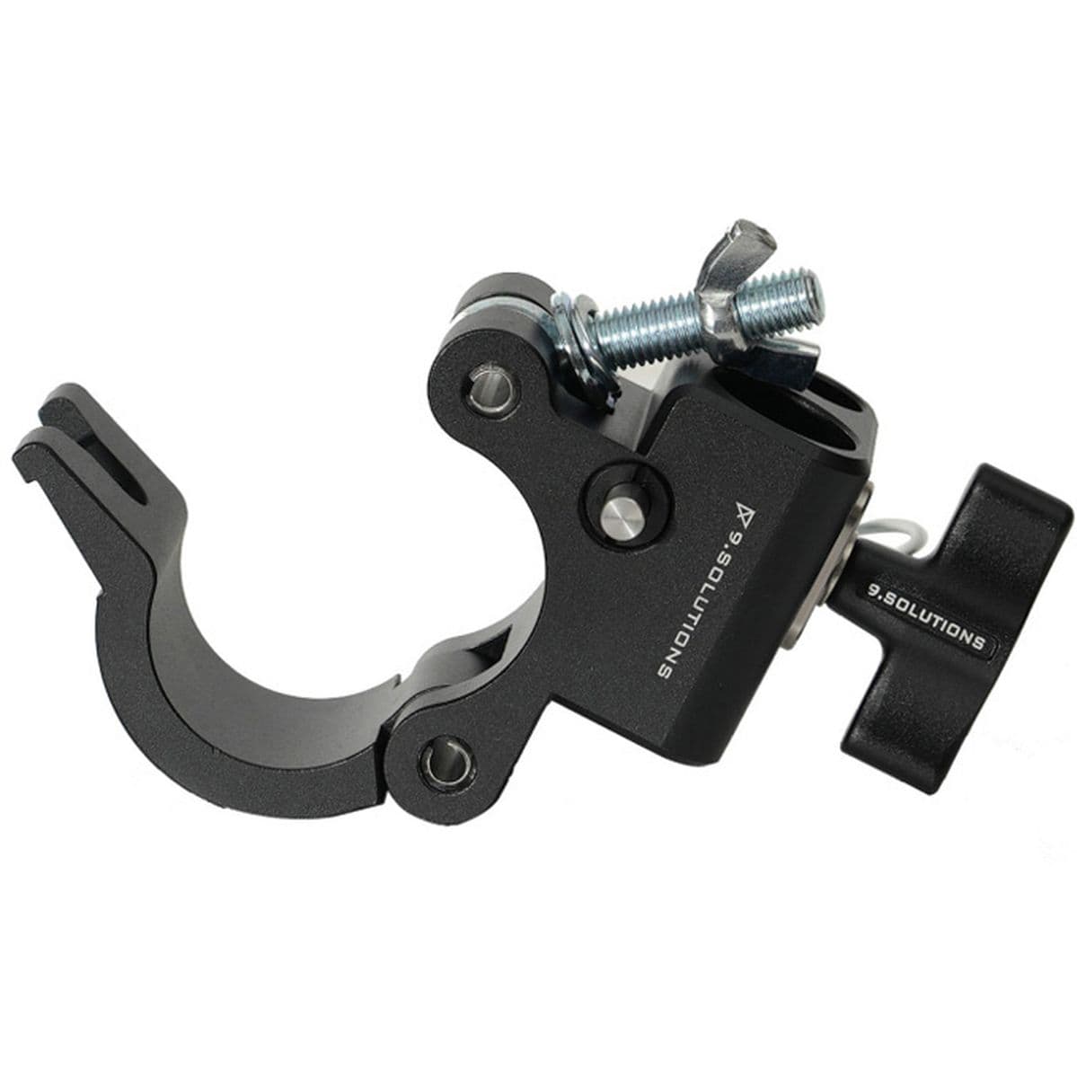 Coupler w/ Junior And Baby Pin Receiver — 9.Solutions