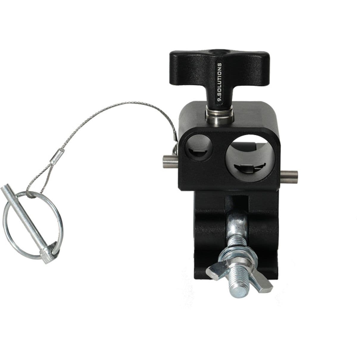 Coupler w/ Junior And Baby Pin Receiver — 9.Solutions