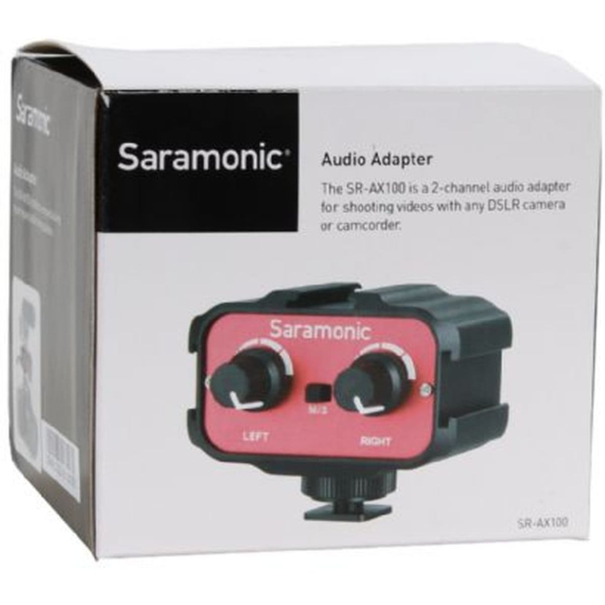 SR-AX100 Universal Audio Adapter — Saramonic