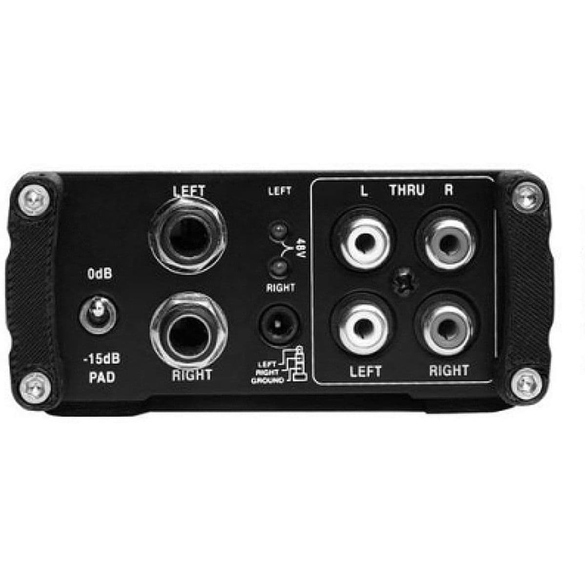 Stereo Multi Media Active DI Box — OnStage