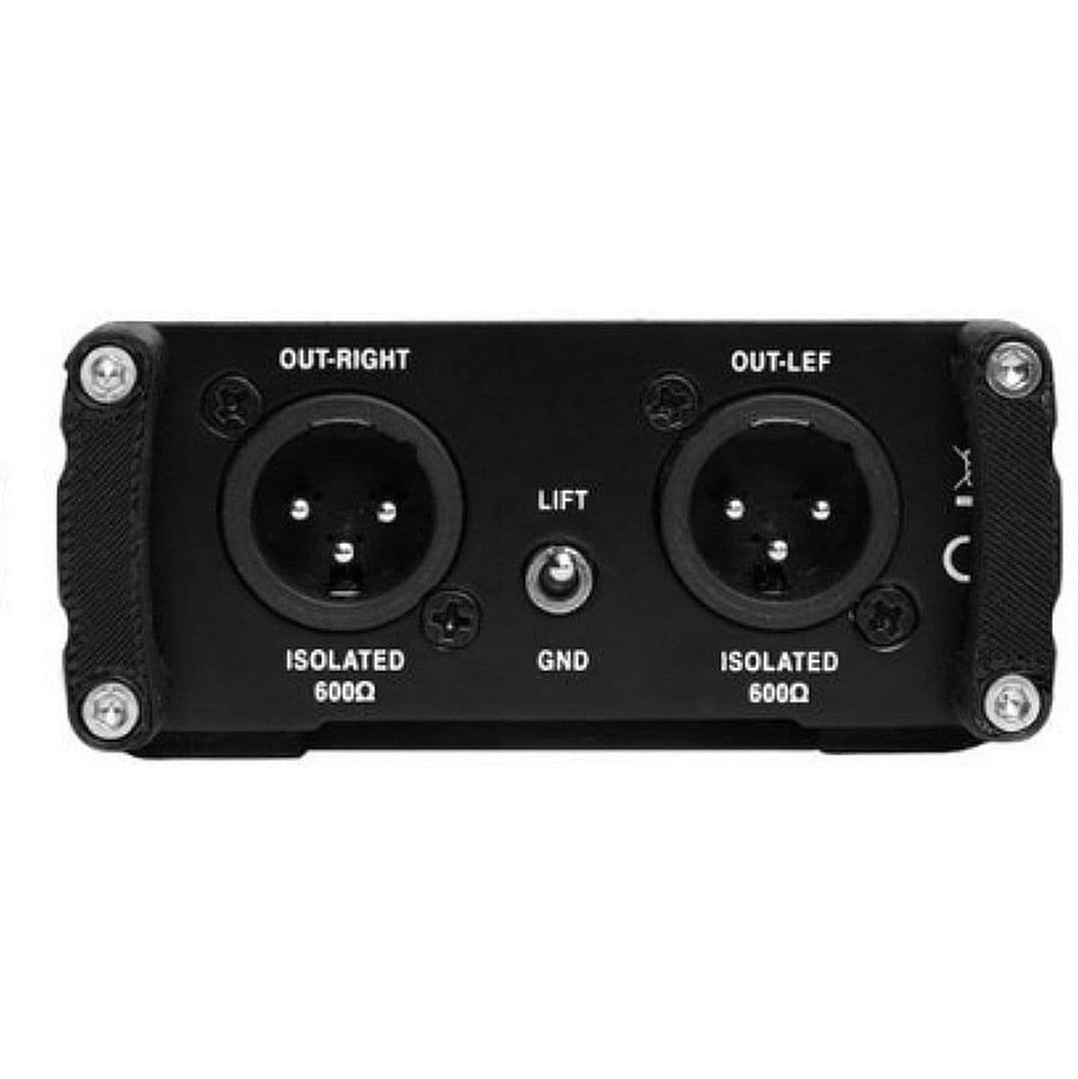 Stereo Multi Media Active DI Box — OnStage