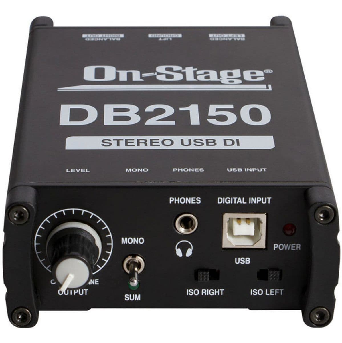 USB DI Box — OnStage