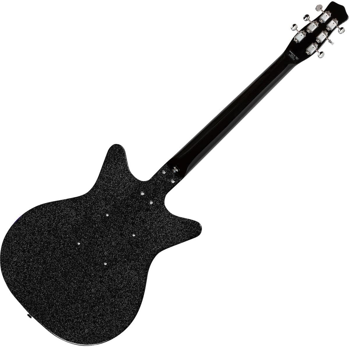 Blackout 59 Guitar - Black Metalflake — Danelectro
