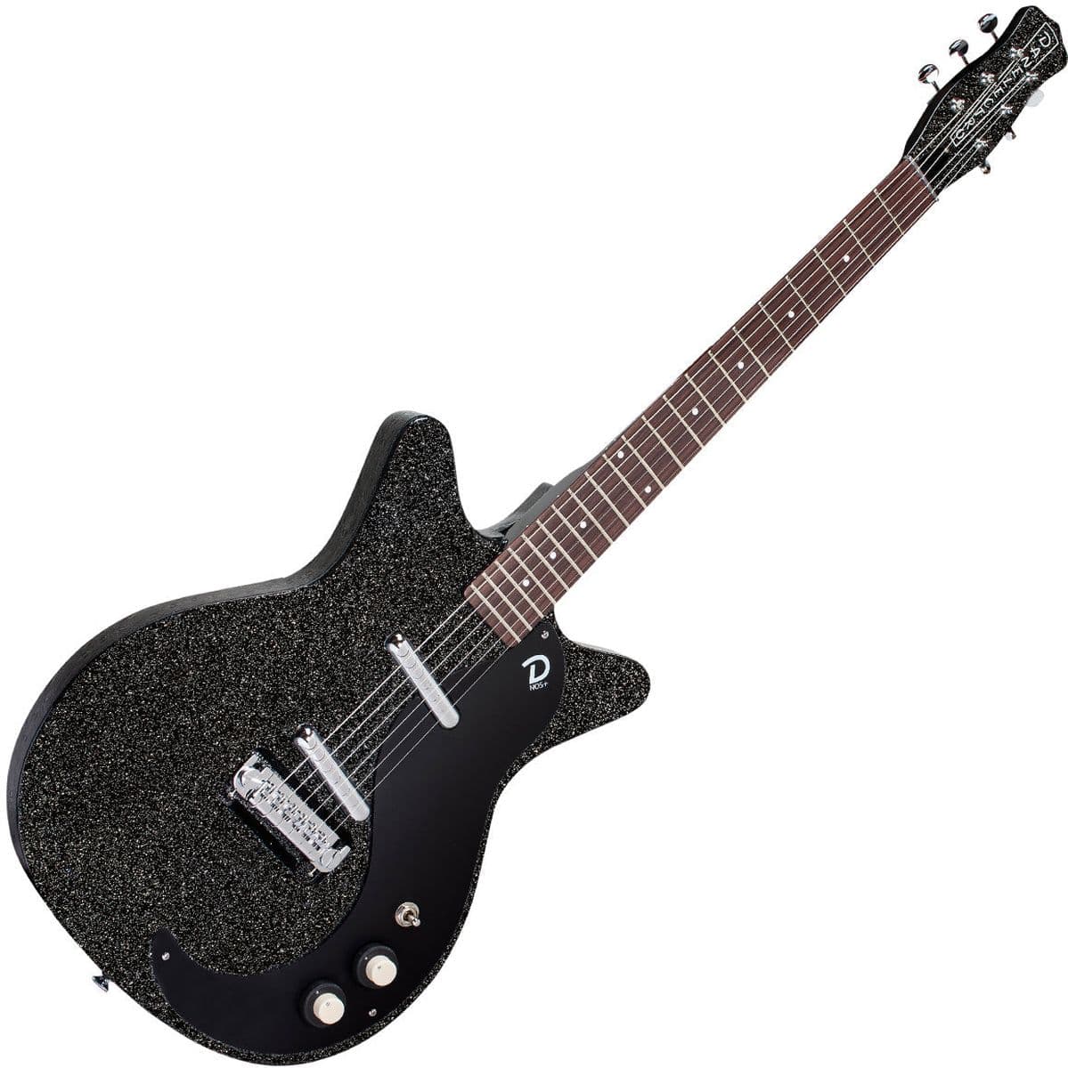 Blackout 59 Guitar - Black Metalflake — Danelectro