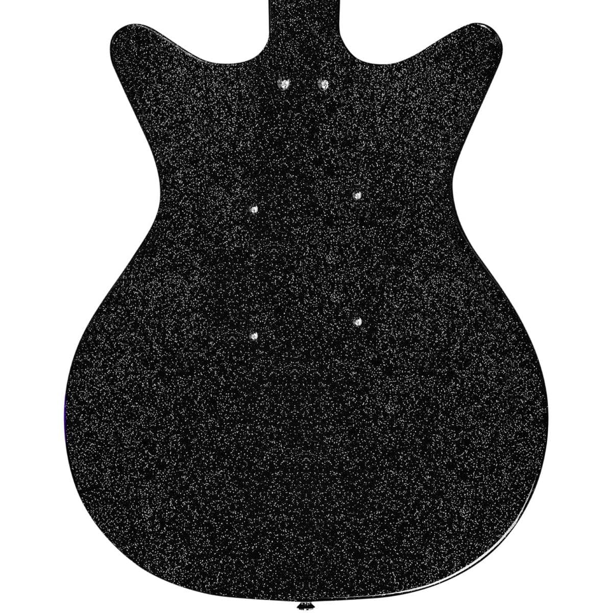 Blackout 59 Guitar - Black Metalflake — Danelectro