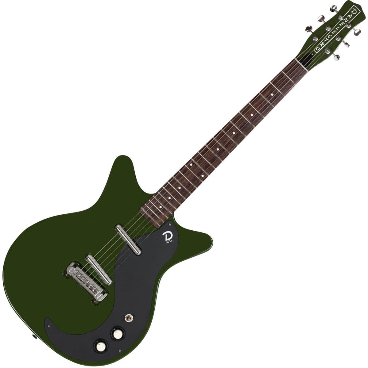 Blackout 59 Guitar - Green Envy — Danelectro
