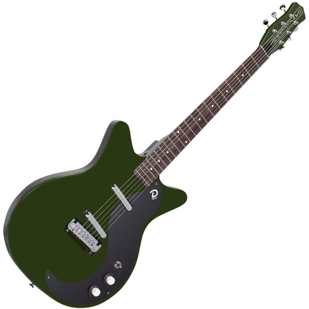 Blackout 59 Guitar - Green Envy — Danelectro