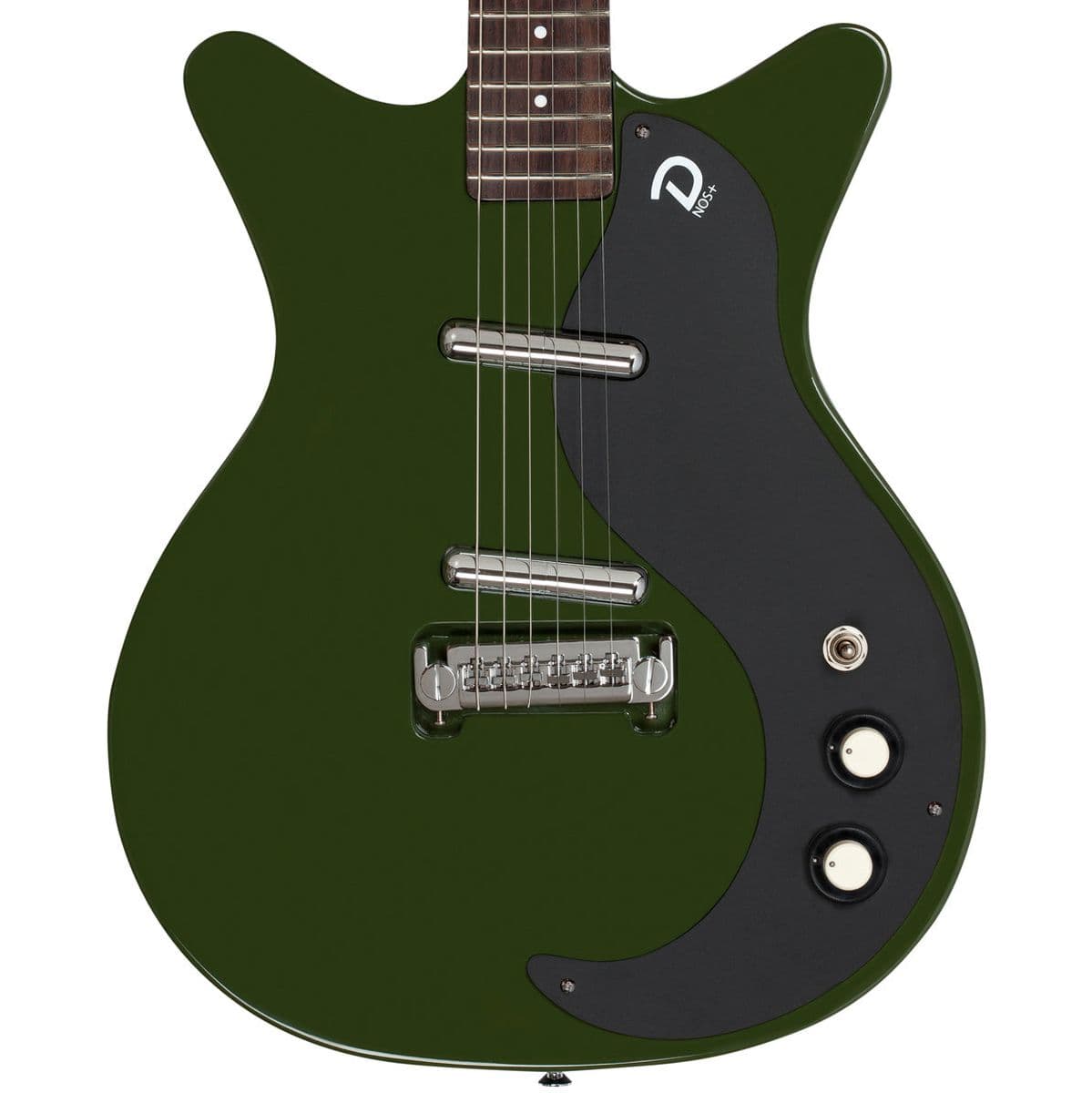 Blackout 59 Guitar - Green Envy — Danelectro