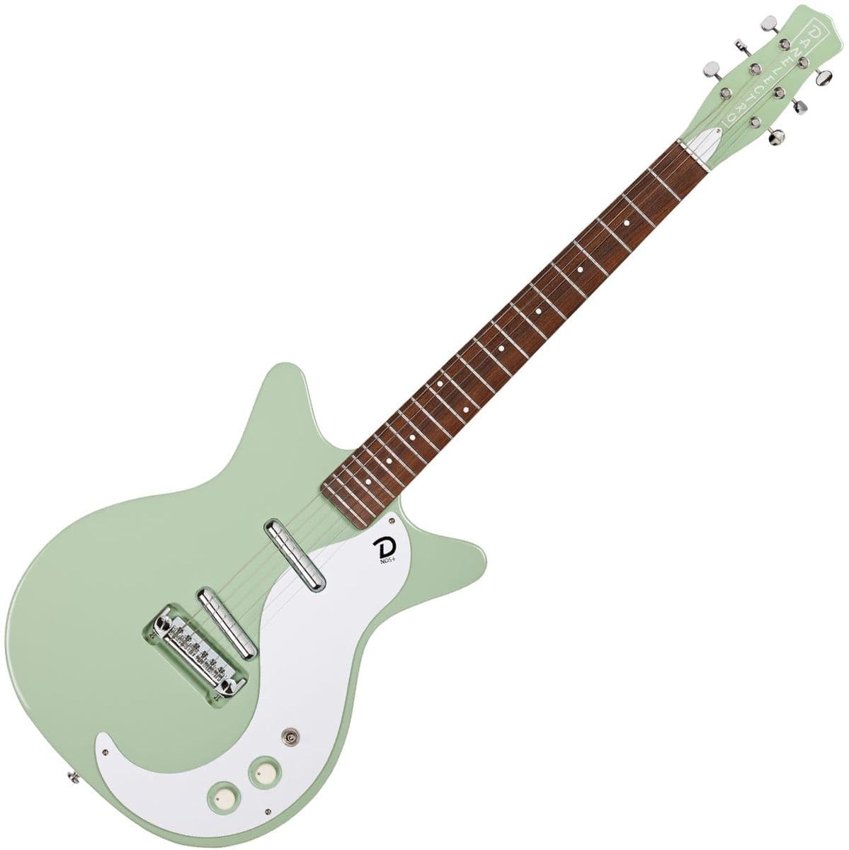 DC59 Nos Guitar - Keen Green — Danelectro