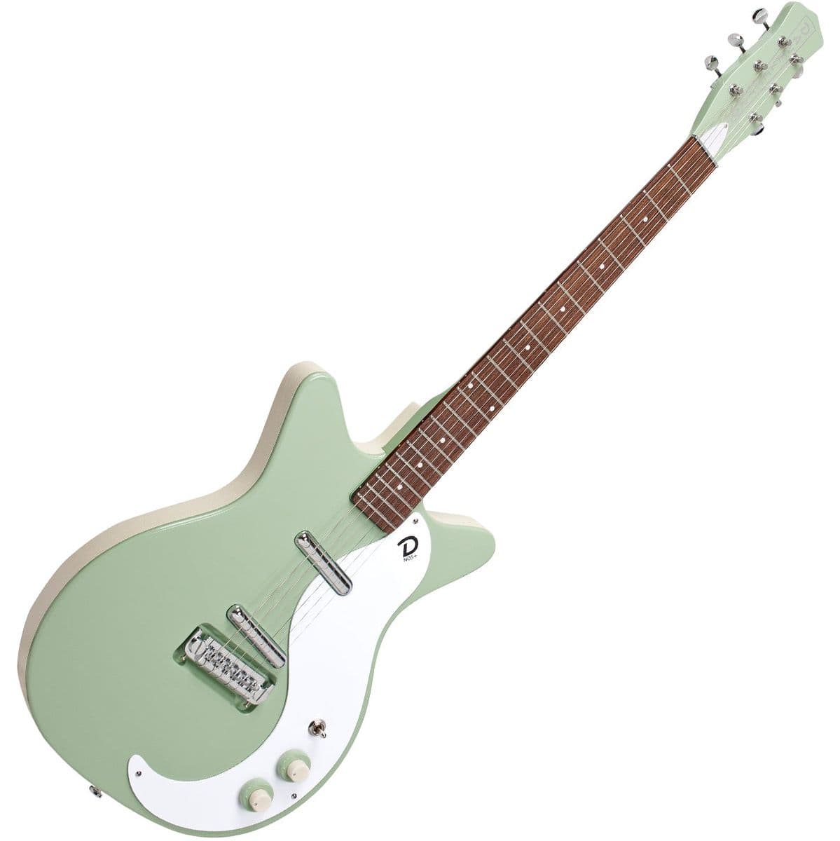 DC59 Nos Guitar - Keen Green — Danelectro
