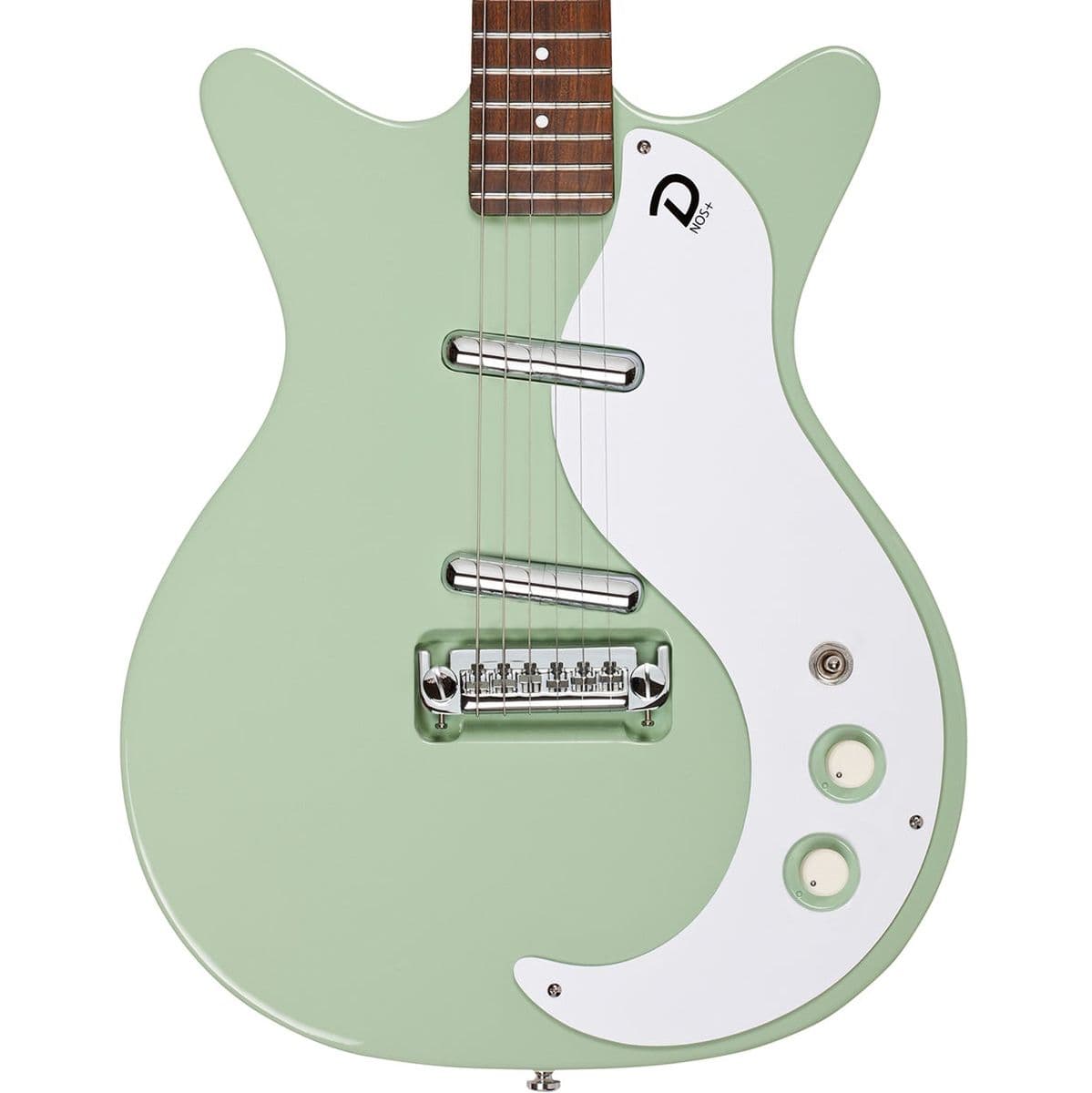 DC59 Nos Guitar - Keen Green — Danelectro