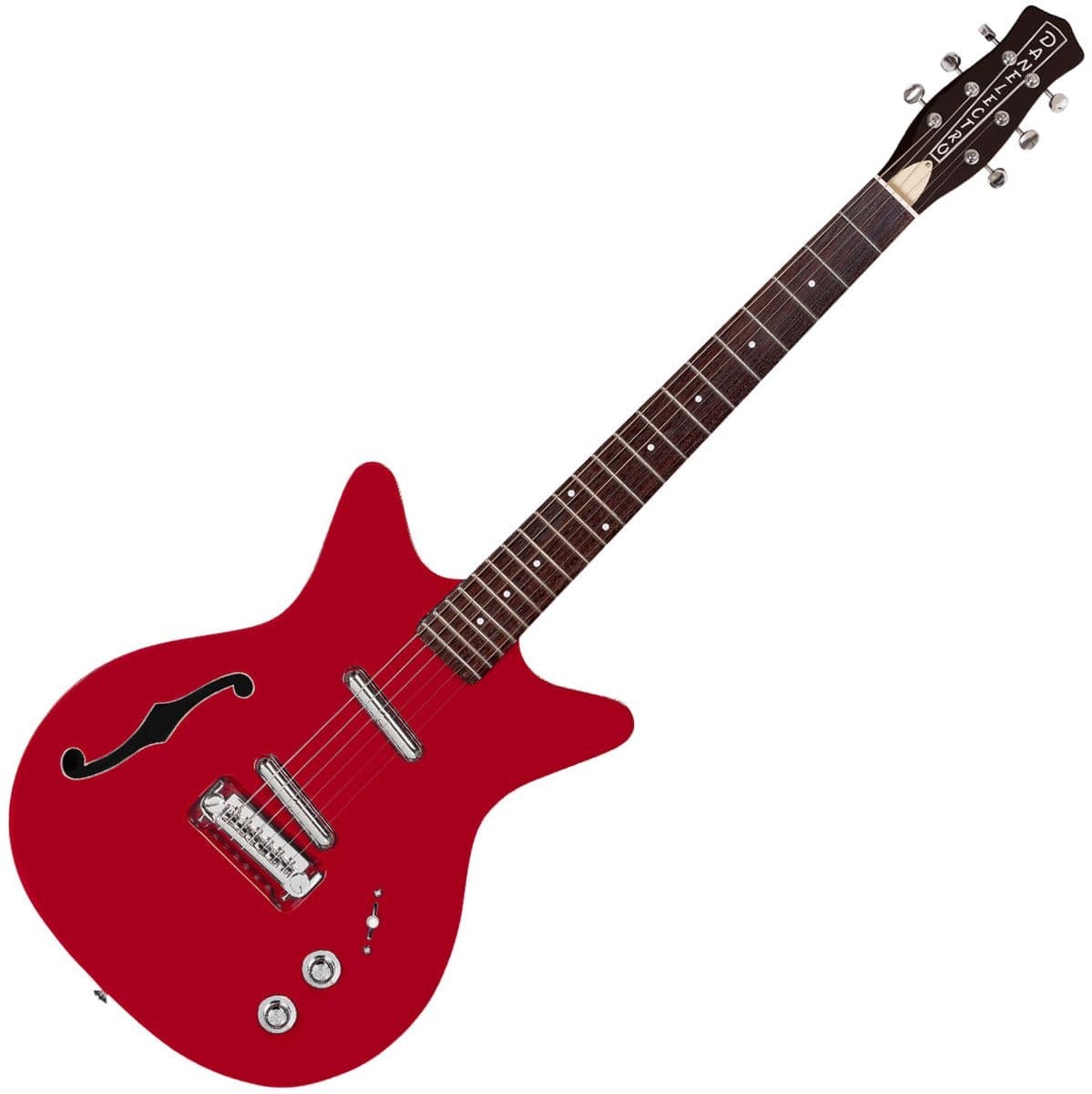 Fifty Niner Guitar - Red Top — Danelectro