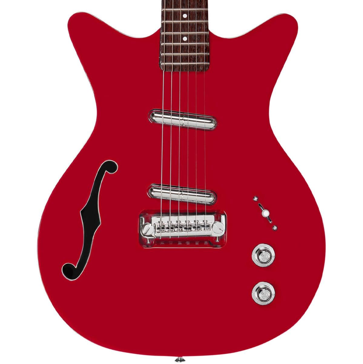 Fifty Niner Guitar - Red Top — Danelectro