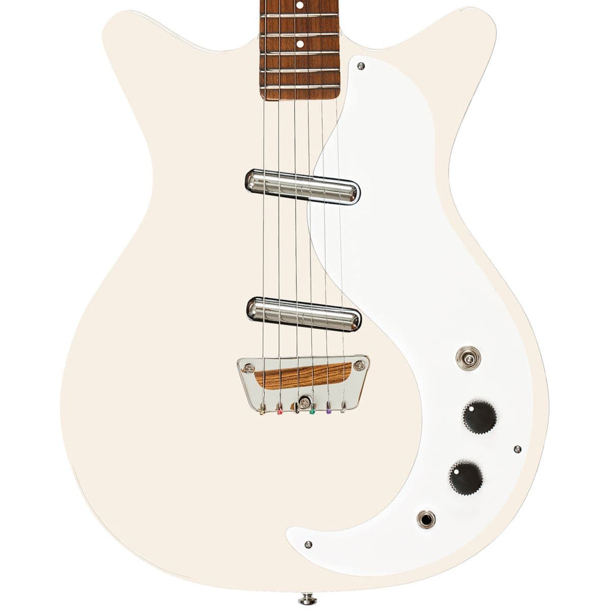 Dano The Stock 59 Guitar - Vintage Cream — Danelectro