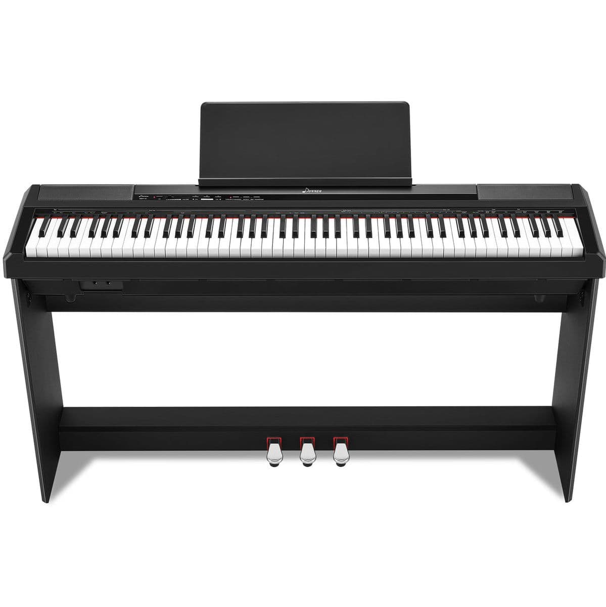 Digital PIANO-88 Key w/ Stand — DONNER