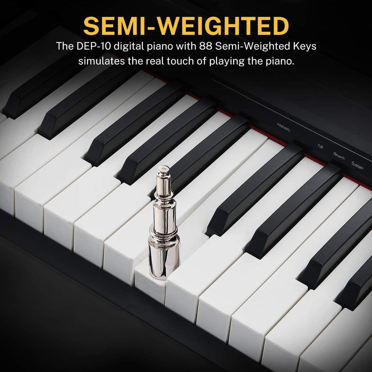 Digital PIANO-88 Key w/ Stand — DONNER