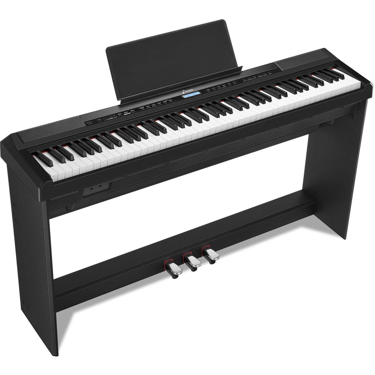 88 Key Portable Piano w/ Stand — DONNER