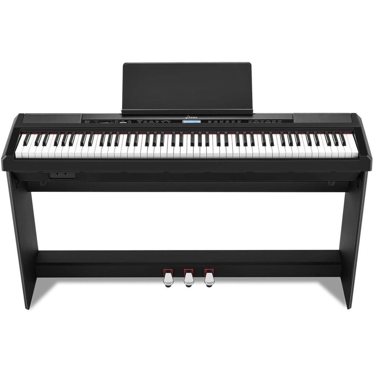88 Key Portable Piano w/ Stand — DONNER