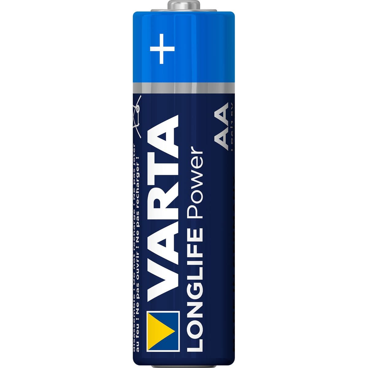 Longlife Power AA Blister 4 — Varta