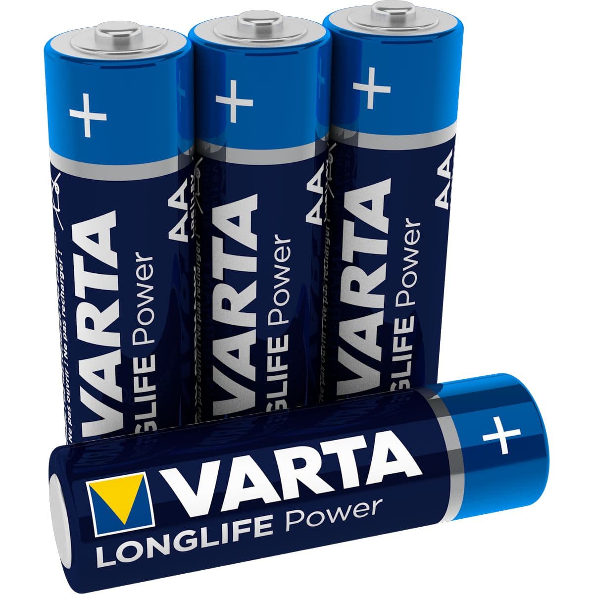 Longlife Power AA Blister 4 — Varta