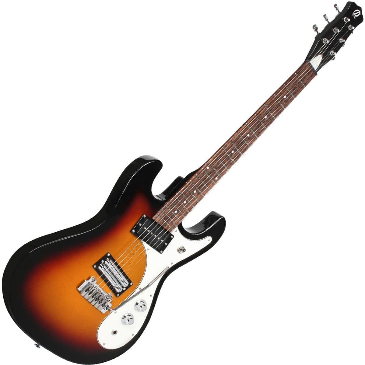 64XT Guitar - 3 Tone Sunburst — Danelectro
