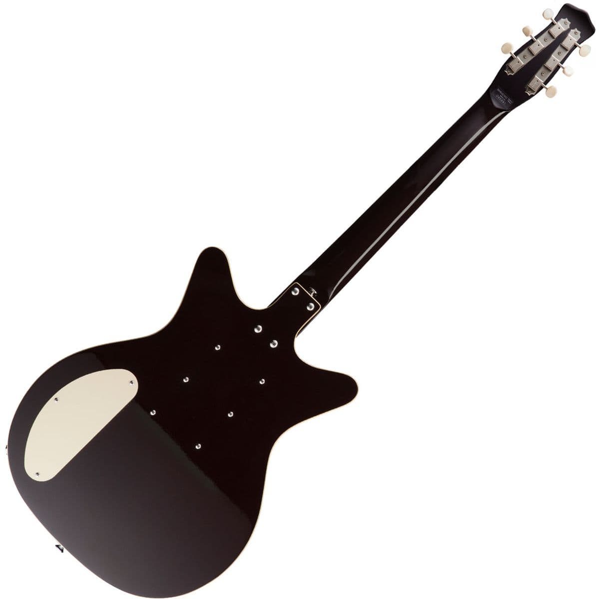 59 Triple Divine Guitar - Black — Danelectro