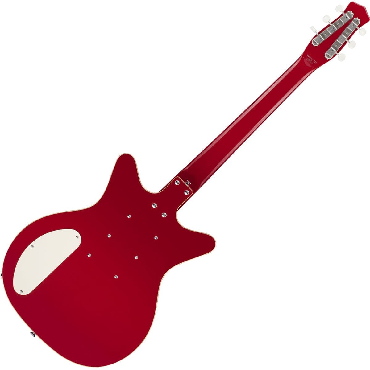 59 Triple Divine Guitar - Red — Danelectro