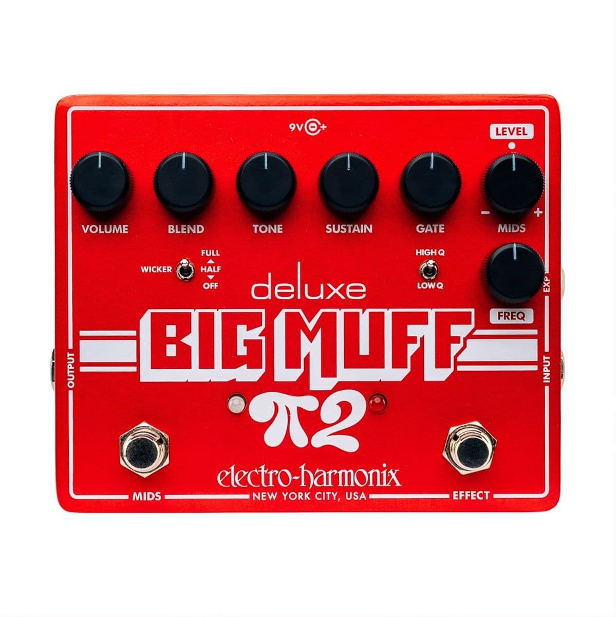 Deluxe Big Muff 2 — Electro-Harmonix