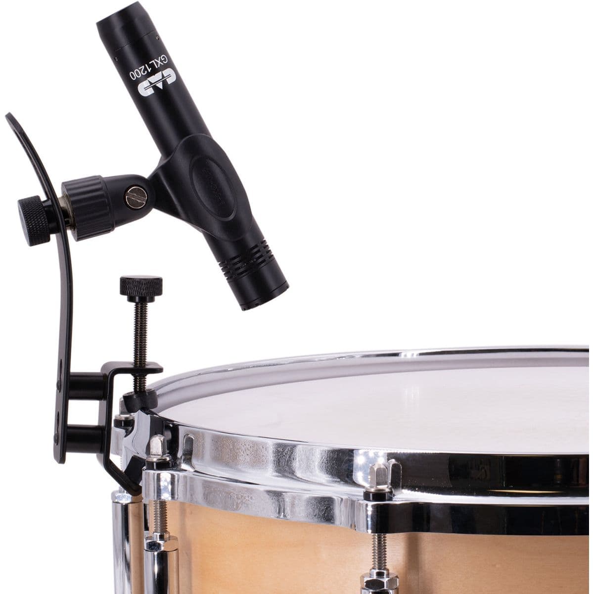 Drum Rim Microphone Holder - Metal Construction — CAD