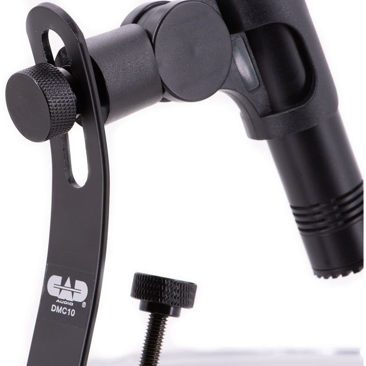 Drum Rim Microphone Holder - Metal Construction — CAD