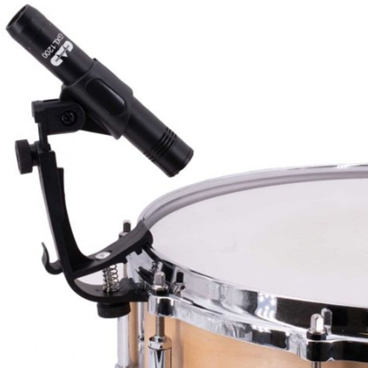 Drum Rim Microphone Holder w/ Clip - Pair — CAD
