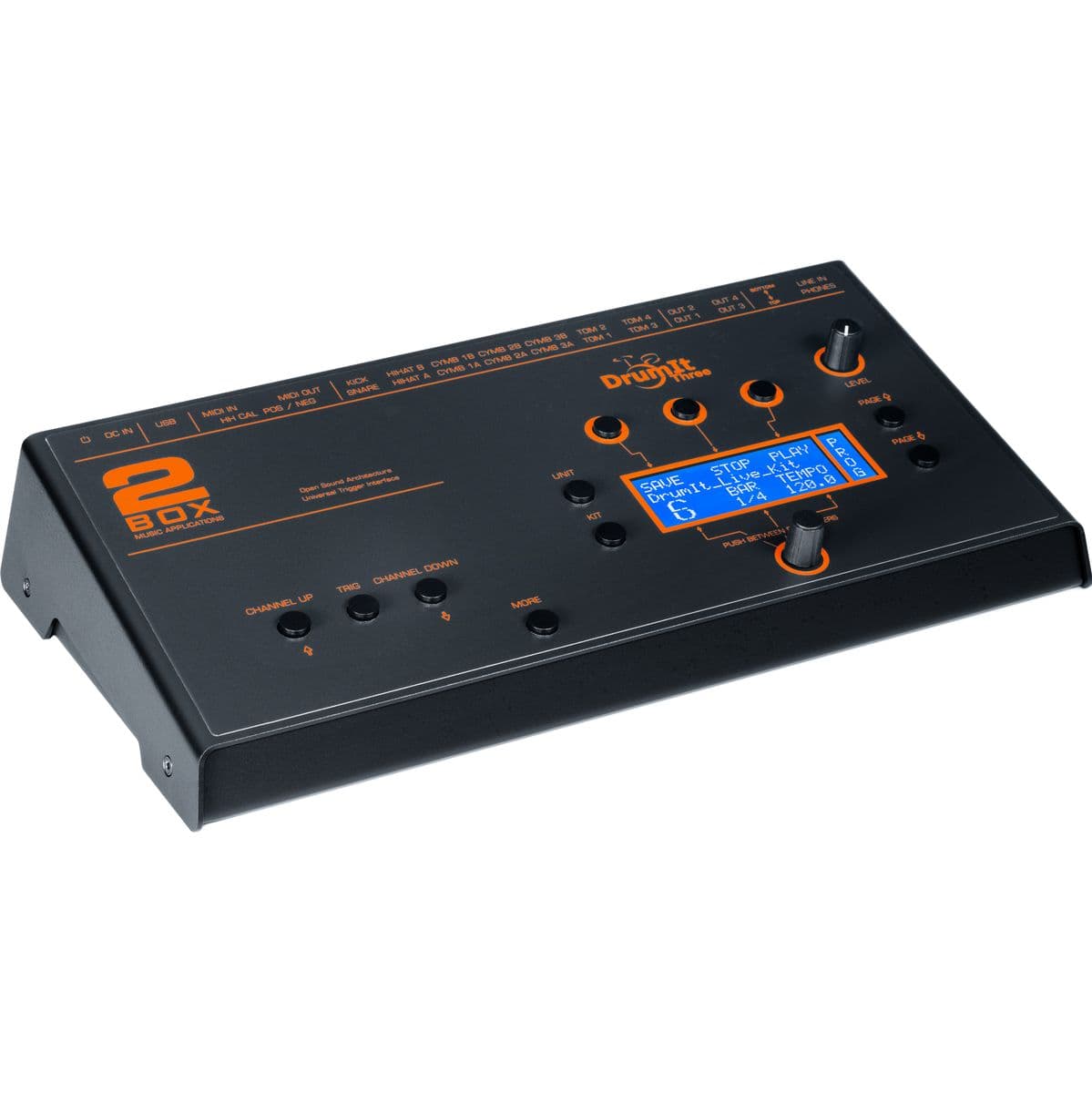 DrumIt Three Unit — 2Box