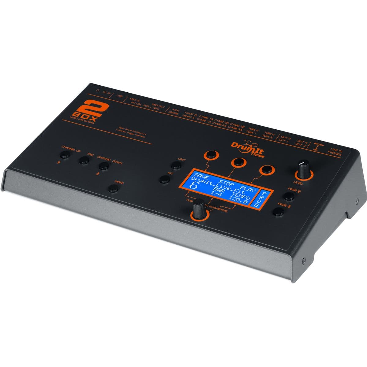 DrumIt Three Unit — 2Box