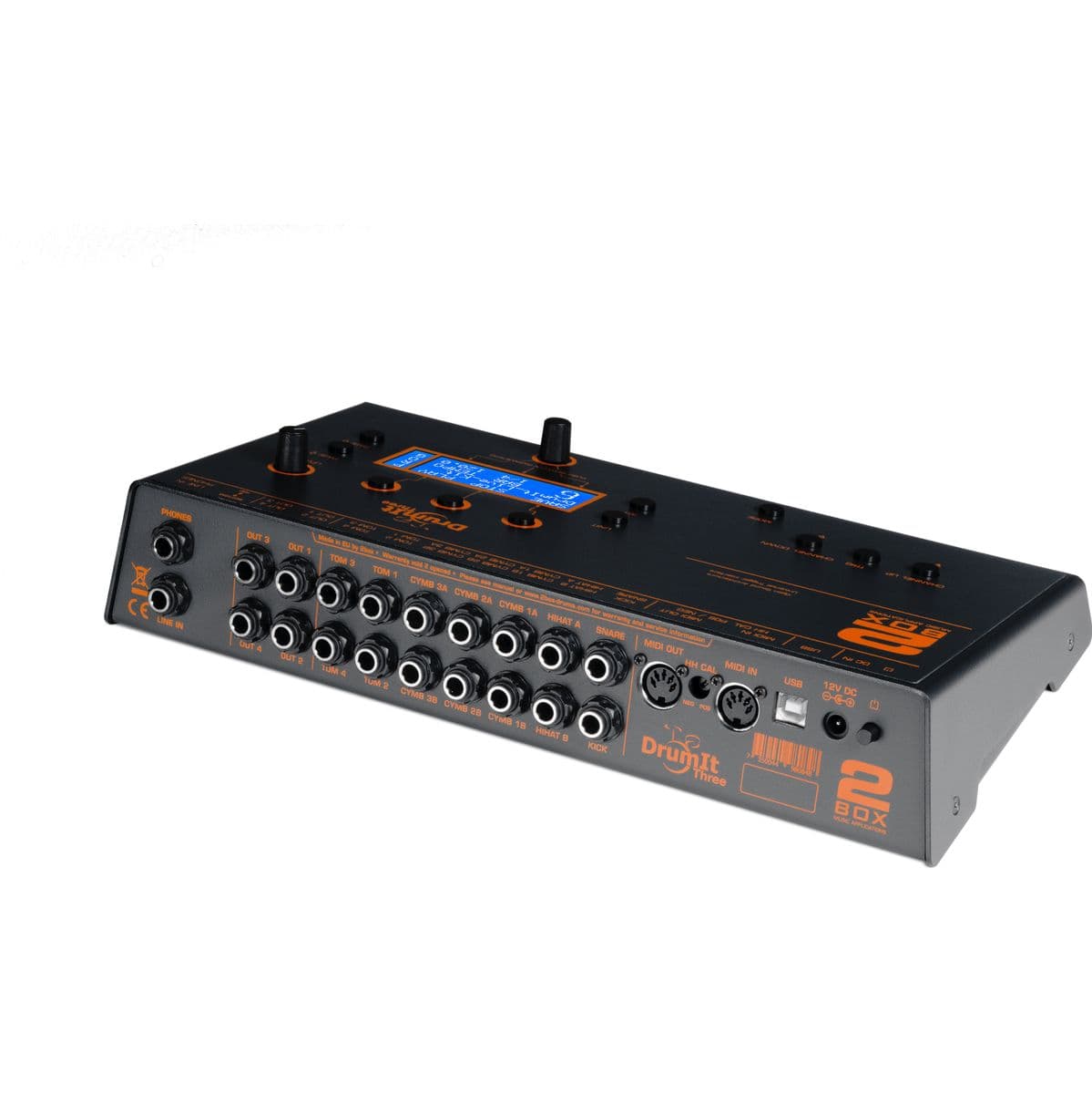 DrumIt Three Unit — 2Box