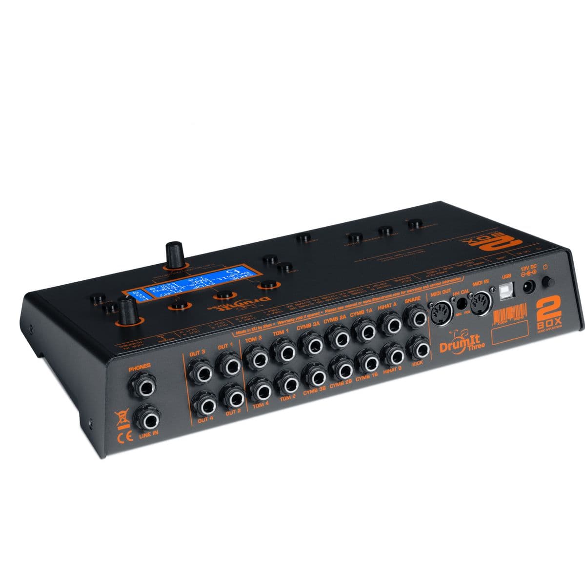DrumIt Three Unit — 2Box