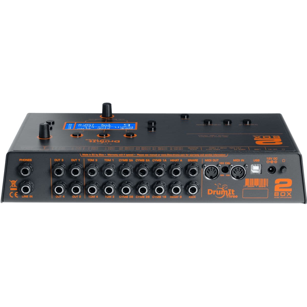 DrumIt Three Unit — 2Box