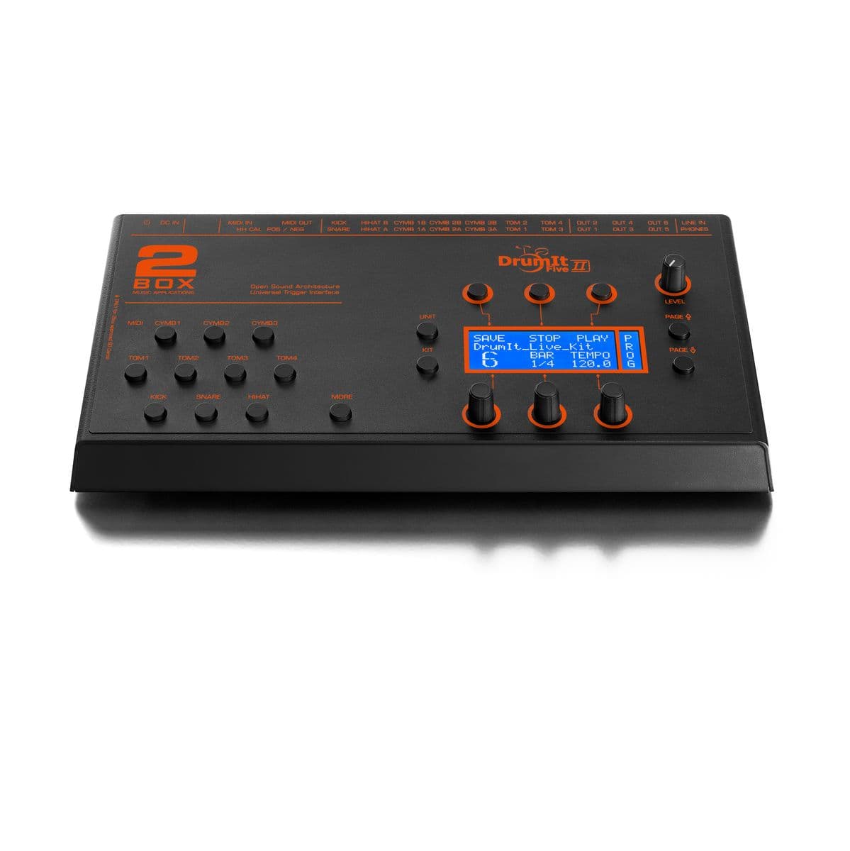 DrumIt Five MkII — 2Box