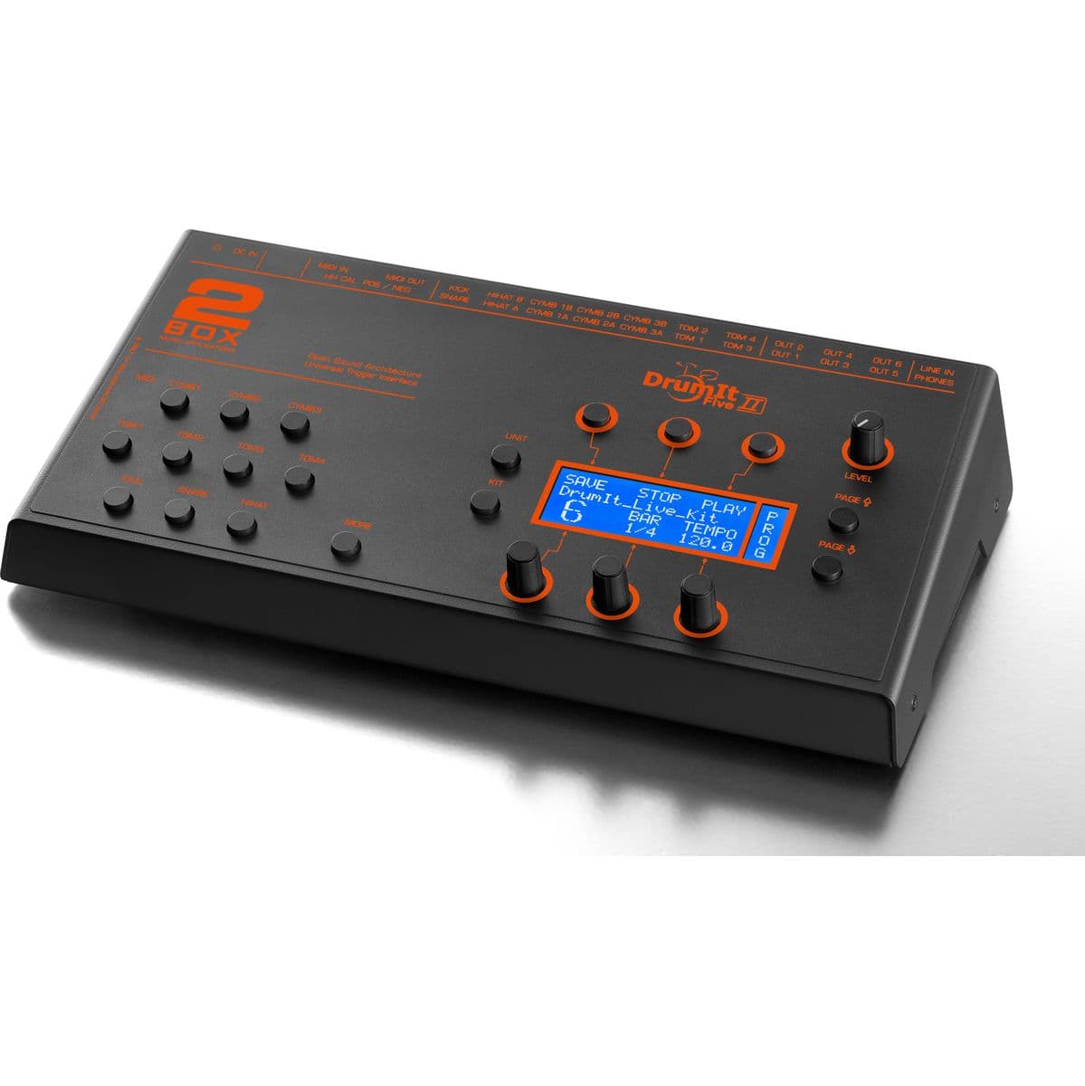 DrumIt Five MkII — 2Box