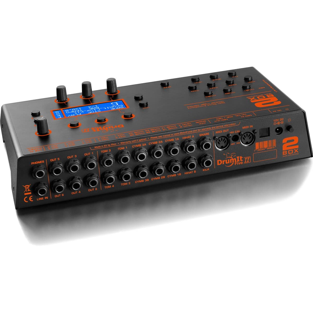 DrumIt Five MkII — 2Box