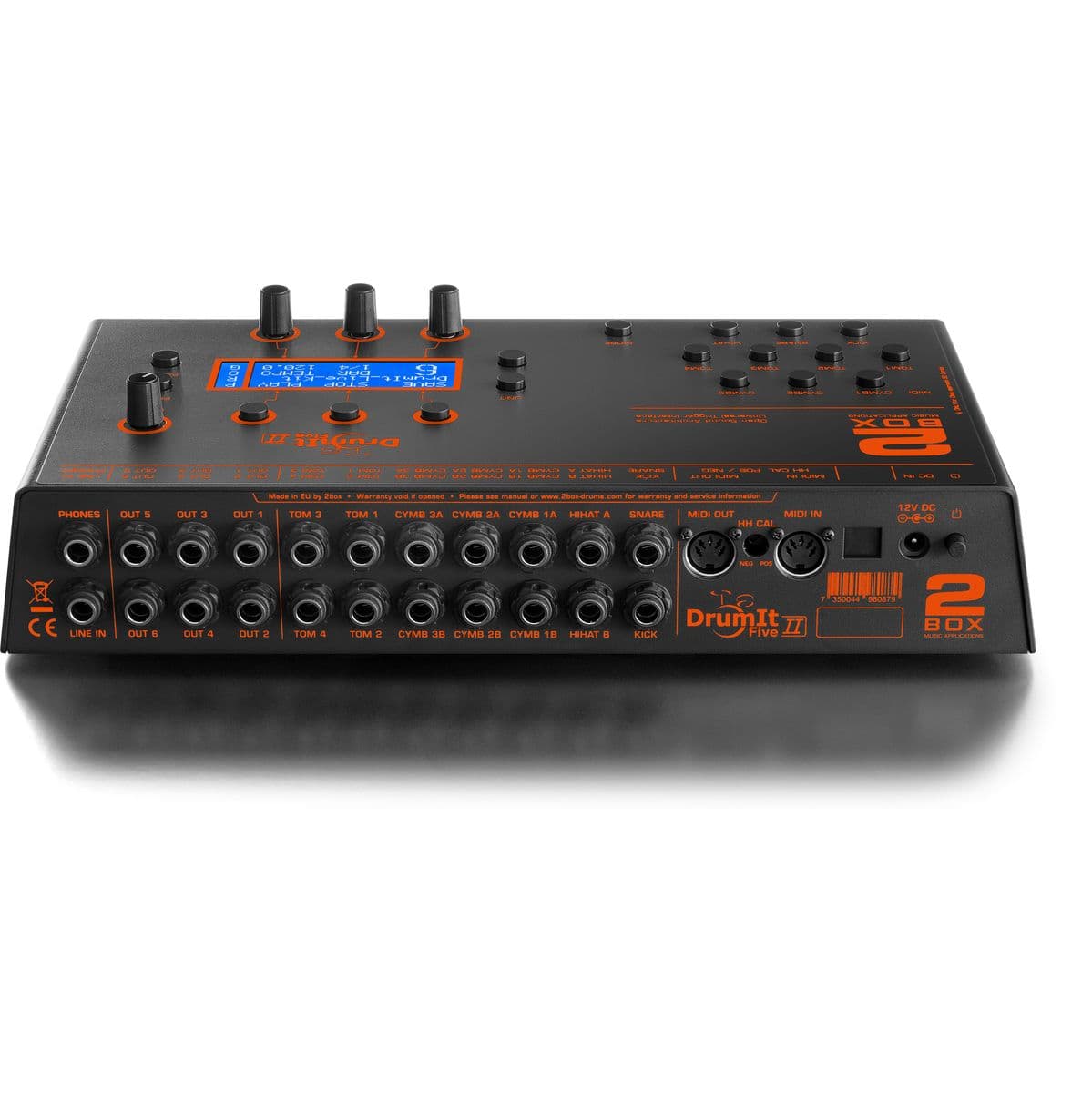 DrumIt Five MkII — 2Box