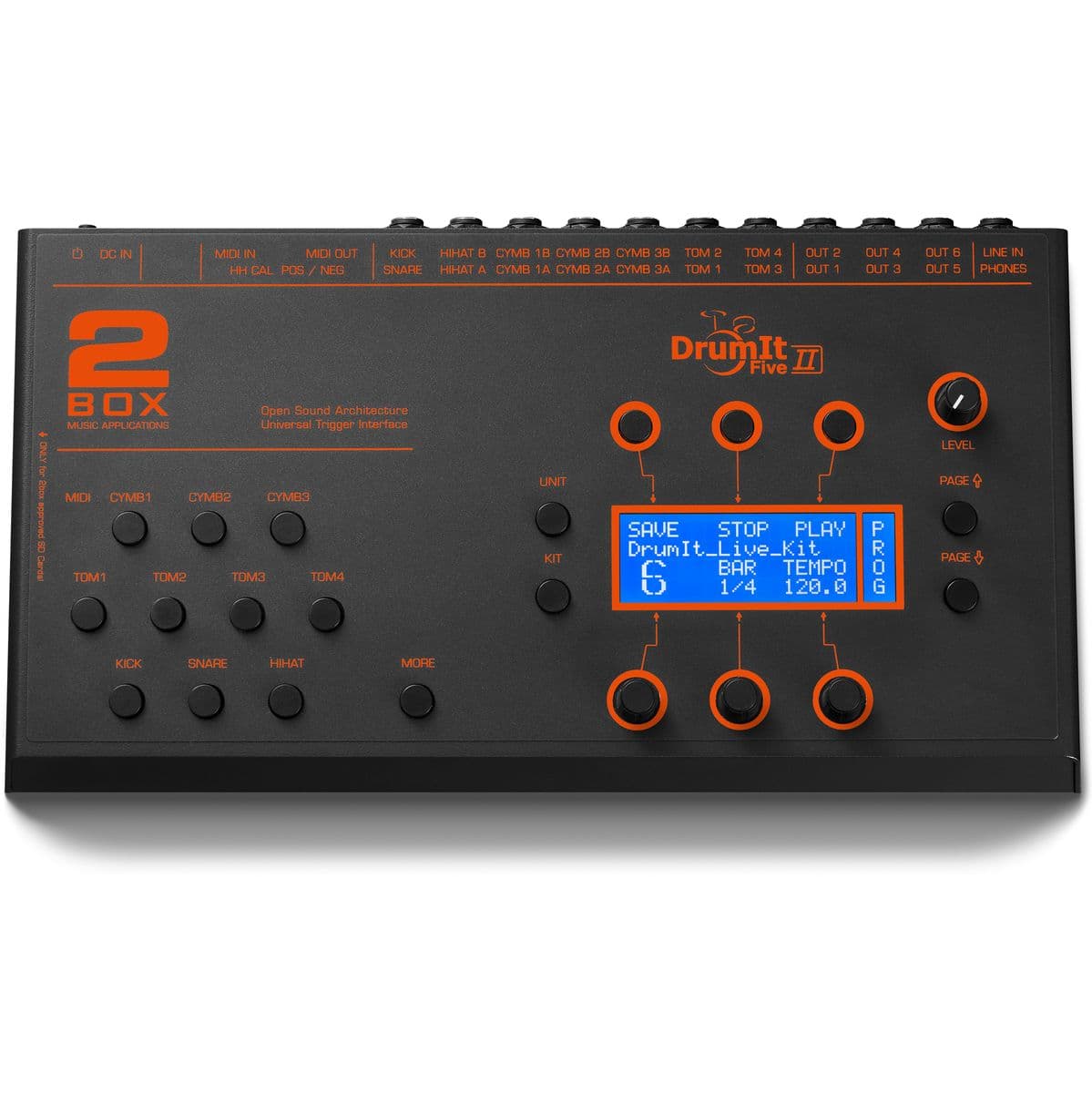 DrumIt Five MkII — 2Box