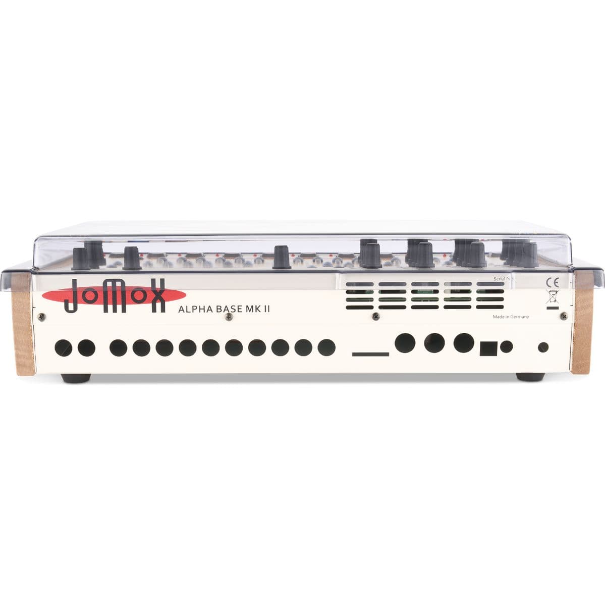 Jomox Alphabase Cover — Decksaver