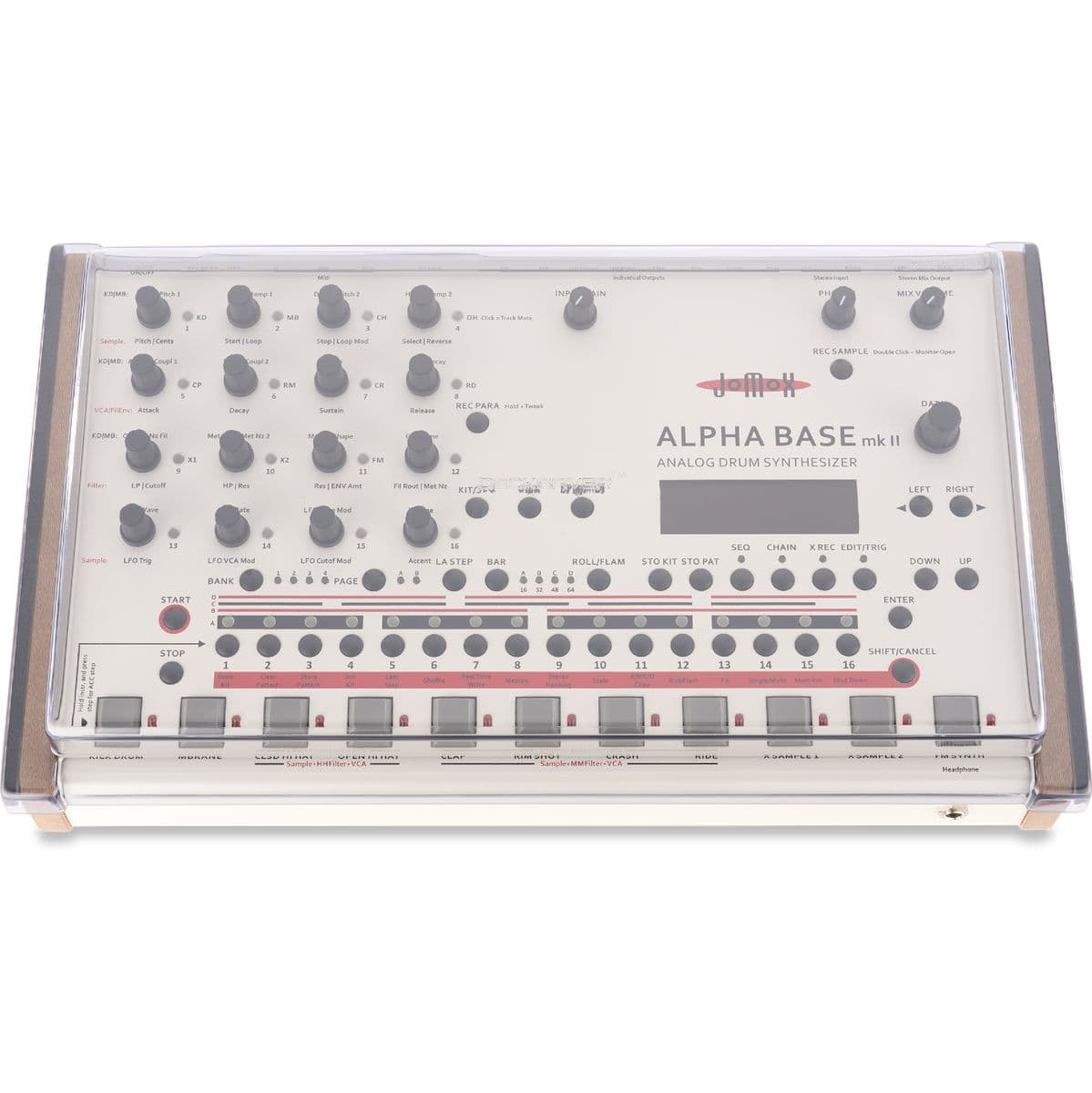 Jomox Alphabase Cover — Decksaver